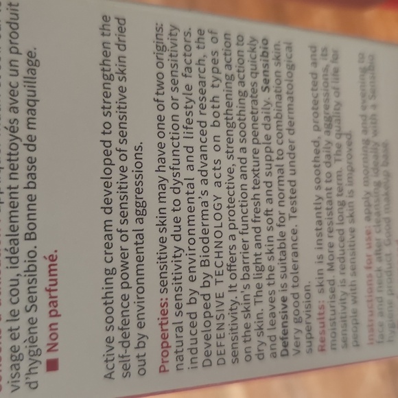 TWO Bioderma Defensive skin cream's - Picture 4 of 5